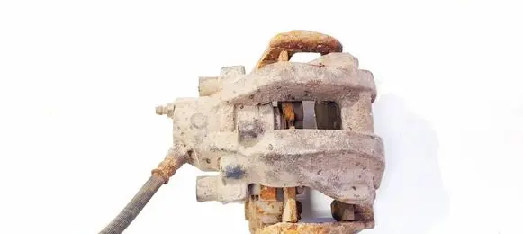 Mercedes-Benz E W211 Rear brake caliper
