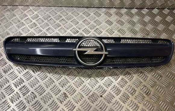 Opel Signum Front bumper upper radiator grill 464192822