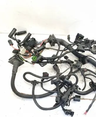 BMW 3 E90 E91 Engine installation wiring loom E5565WF 780216306