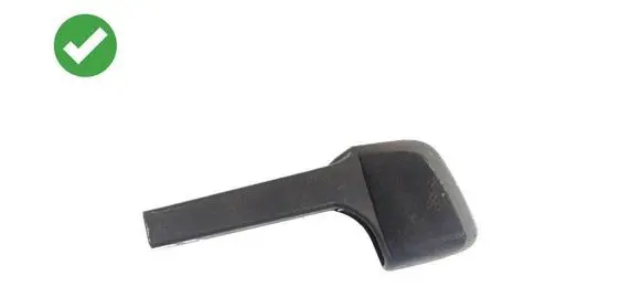 Mercedes-Benz C W204 Seat adjustment handle 