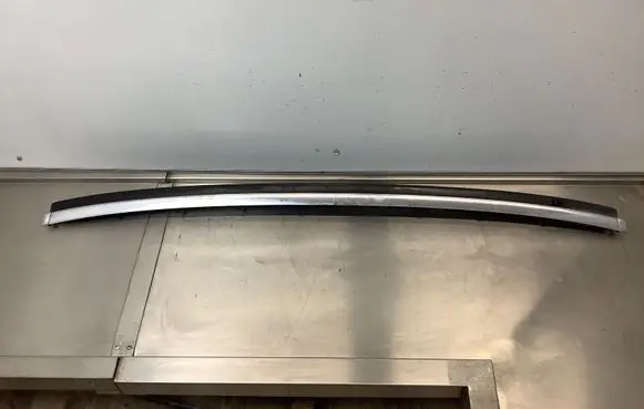BMW 7 E38 Rear bumper trim bar molding 51128125413