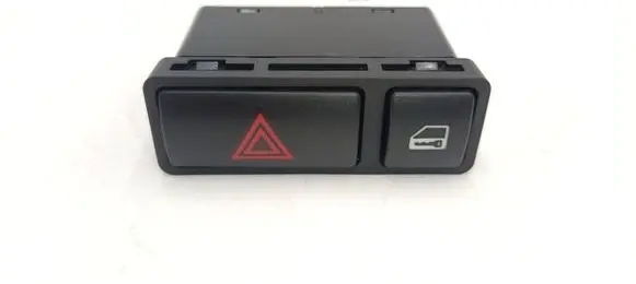 BMW 3 E46 Hazard light switch 61318368920 8368920