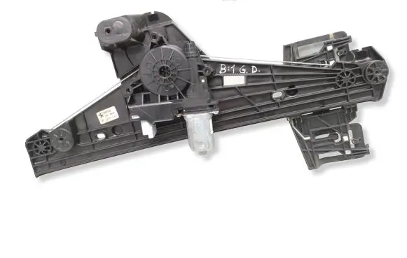 Peugeot 2008 II Rear door window regulator with motor 9830002680 9830002480