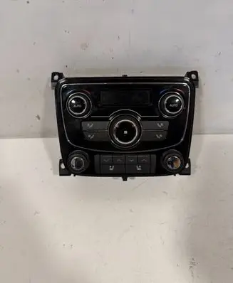 Jaguar XJ X351 Climate control unit AW9318D687JA