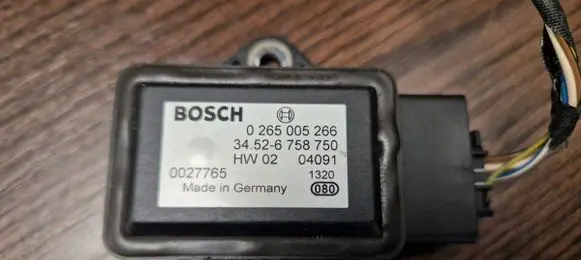 BMW 5 E60 E61 ESP (stability system) control unit 0265005266 6758750