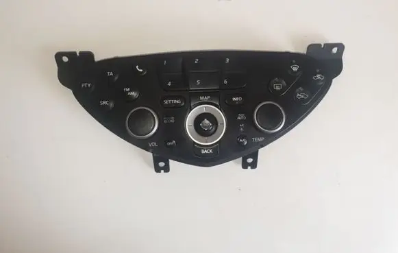 Nissan Primera Climate control unit 28395AV610 CSW5840C