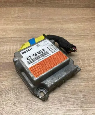 Audi A6 S6 C5 4B Airbag control unit/module 4Z7959655D 0285001468 WITHPLUG