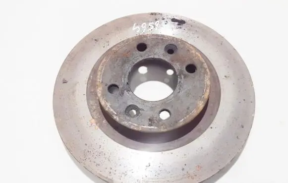 Dacia Sandero Front brake disc ventiliuojamas