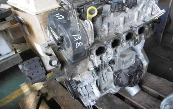 Volkswagen PASSAT B7 USA Engine