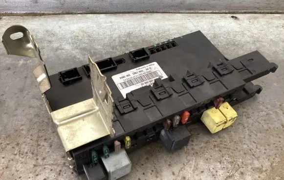 Mercedes-Benz C W203 Comfort/convenience module 2035453101 5DK00848642