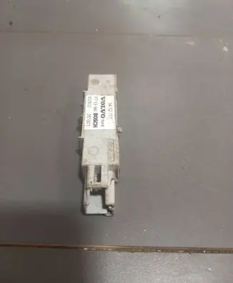 Airbag deployment crash/impact sensor
