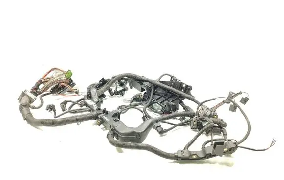BMW 3 E90 E91 Engine installation wiring loom 758018716A 758019414 780215207