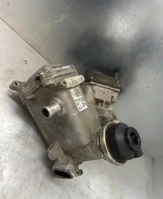 Audi A7 S7 4G EGR valve cooler 059131515BQ 00029902 75157L6