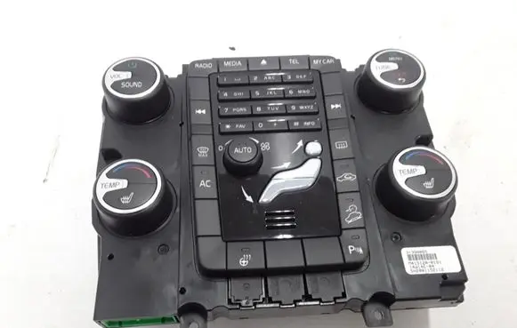 Volvo XC60 Air conditioner control unit module 31398065