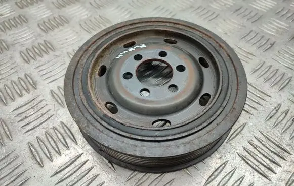 Land Rover Discovery 3 - LR3 Crankshaft pulley 4H2Q6B319BA
