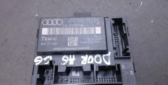 Audi A6 S6 C6 4F Door control unit/module 4F0959793E 4F0910793E