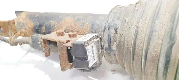 Volkswagen Phaeton ESP acceleration yaw rate sensor 4e0907651d 4e0907651-d