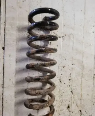 Mercedes-Benz C W203 Rear coil spring NOCODE