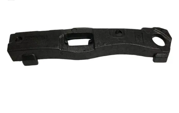 BMW X6 E71 Rear bumper foam support bar 7185722 51127185722