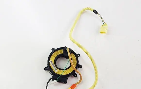 Isuzu D-Max Airbag squib ring wiring 