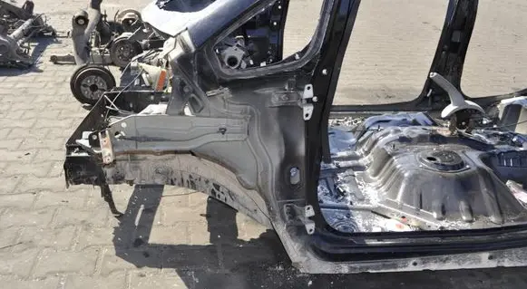 Mitsubishi Galant IX Front quarter panel 