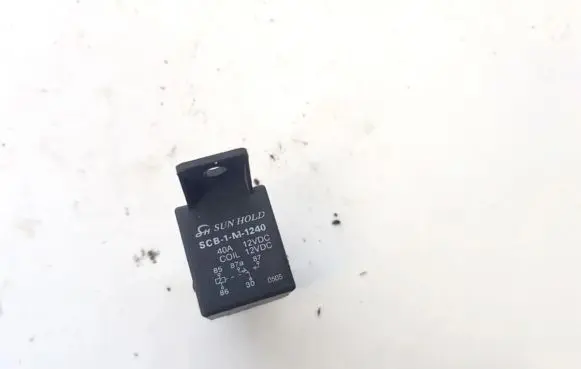 Volvo V50 Other relay SCB1M1240
