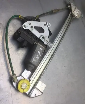 Citroen C8 Sliding door window regulator with motor 1494841080 0206008907 05360051