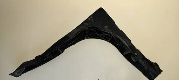 Audi A4 S4 B6 8E 8H Front bumper mounting bracket 8E0821138B