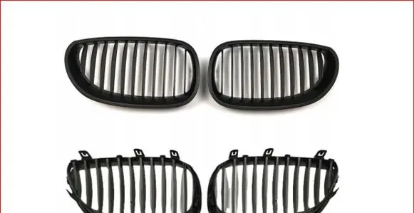 BMW 5 E60 E61 Front grill 51137065701