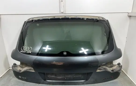 Audi Q7 4L Tailgate/trunk/boot lid