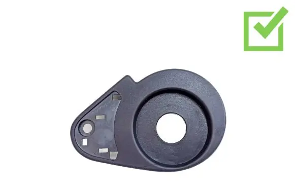 Peugeot 1007 Seat trim 9147080016