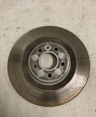 Audi A6 S6 C7 4G Rear brake disc