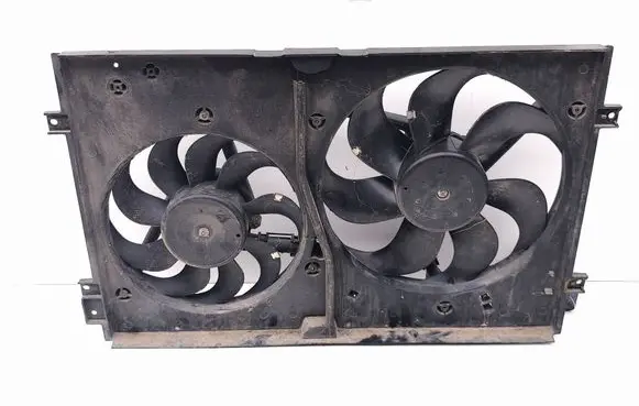 Volkswagen Bora Electric radiator cooling fan 1J0121207M