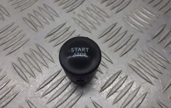 Renault Scenic II - Grand scenic II Engine start stop button switch 