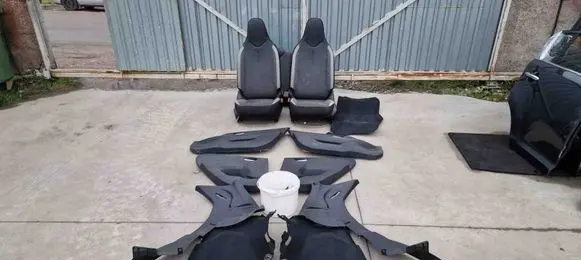 Toyota Aygo AB40 Interior set 