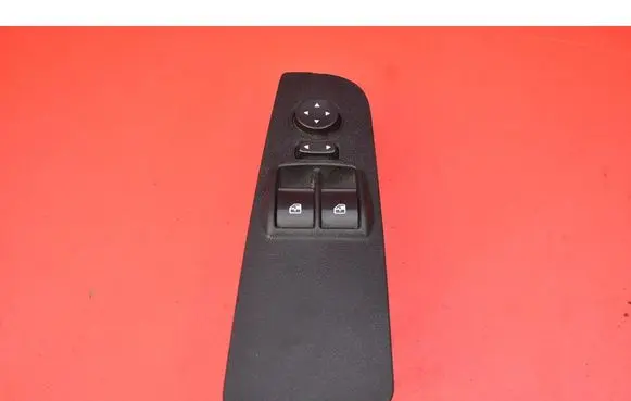 Electric window control switch