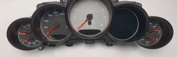 Porsche Cayenne (92A) Speedometer (instrument cluster) 7P5920903F