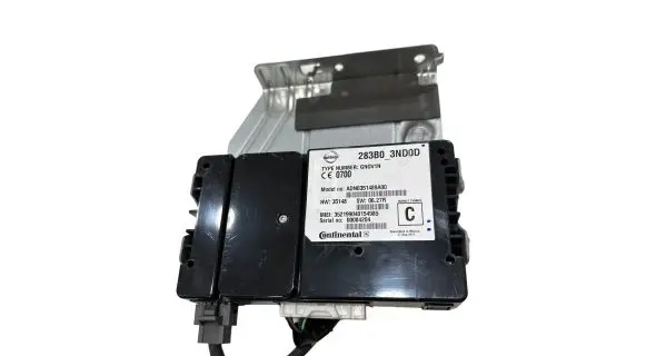 Nissan Leaf I (ZE0) Other control units/modules 283B03ND0D 00084204 ADN0351489A00