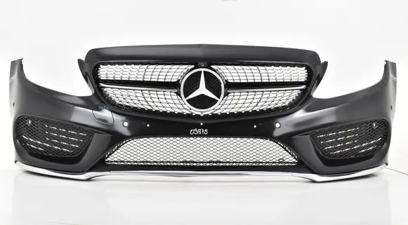 Mercedes-Benz C W205 Front bumper 03975