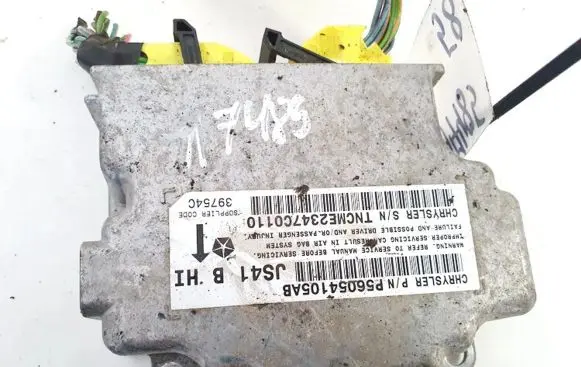 Chrysler Sebring (JS) Airbag control unit/module p56054105ab 2347c0110