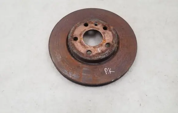 Opel Astra J Front brake disc