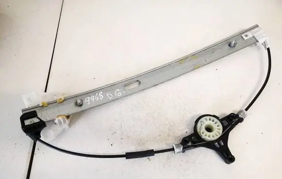 Mazda 2 Sliding door window regulator with motor 
