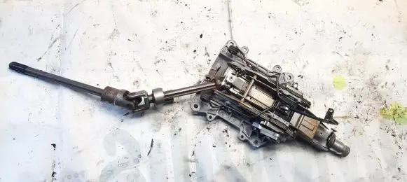 Volkswagen Touareg I Steering wheel axle 4e0905852d