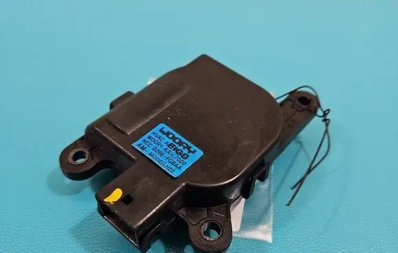 A/C air flow flap actuator/motor