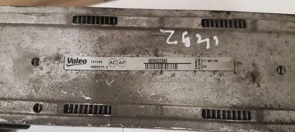 Citroen C4 I Intercooler radiator 9656503980 992507M