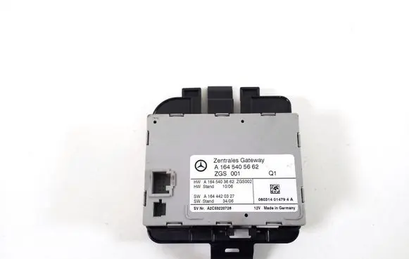Mercedes-Benz ML W164 Gateway control module A1645405662