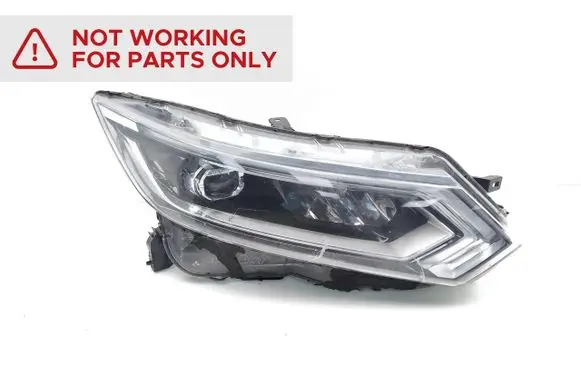 Nissan Qashqai Headlight/headlamp 100-19011