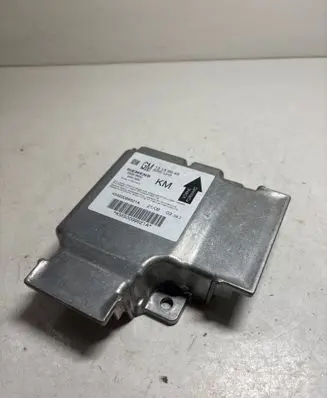Opel Vectra C Airbag control unit/module 13186948 330518650 5WK43654