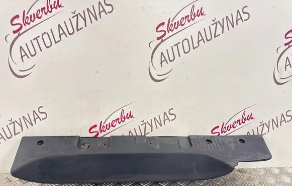 Renault Express Rear sill trim cover 828736113R
