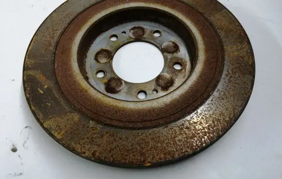 Hyundai Kona I Rear brake disc